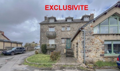  Property for Sale - Building with apartments - saint-germain-sur-ille  
